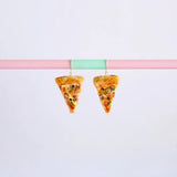 Pizza Dangley Earrings