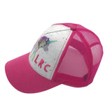 Sparkles Unicorn Trucker Cap