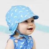 Dashes Flap Hat