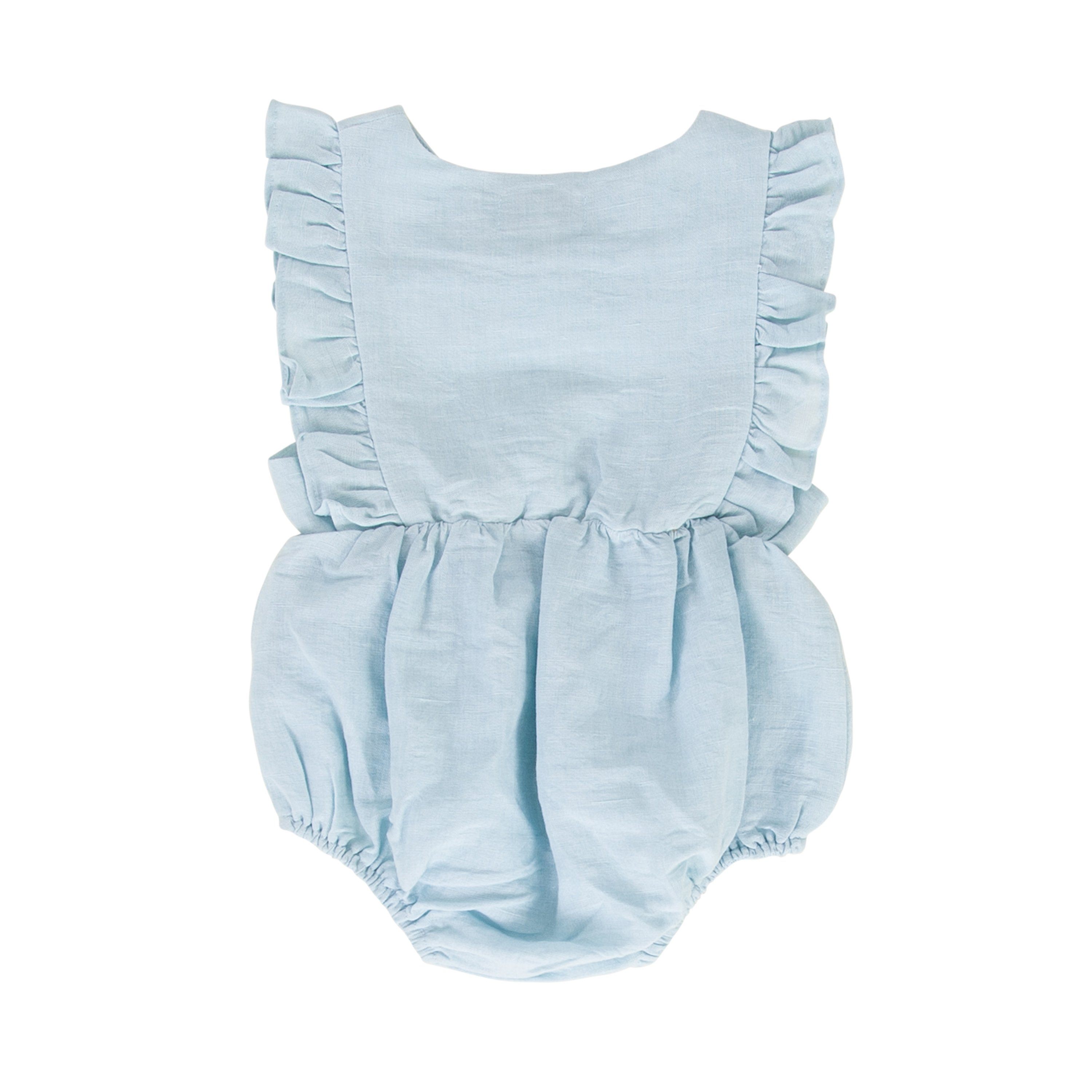 August Playsuit (Blue Aqua)