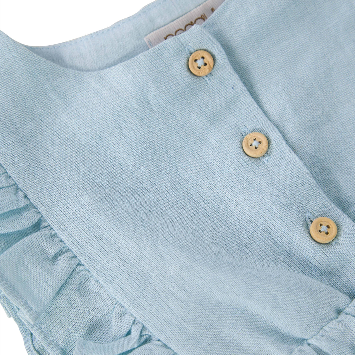 August Playsuit (Blue Aqua)