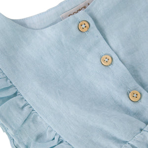 August Playsuit (Blue Aqua)