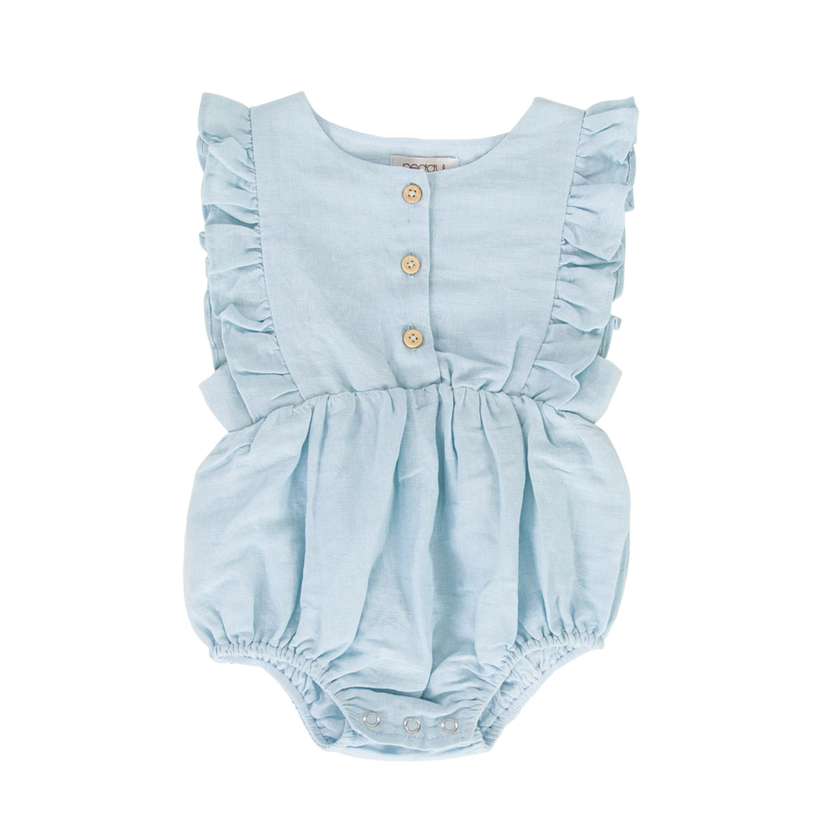August Playsuit (Blue Aqua)