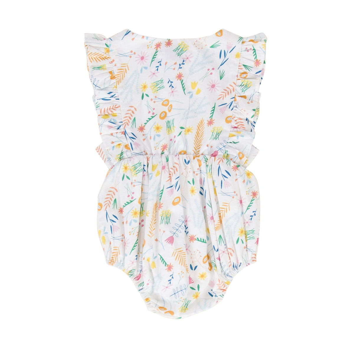 August Playsuit (Sunflower)