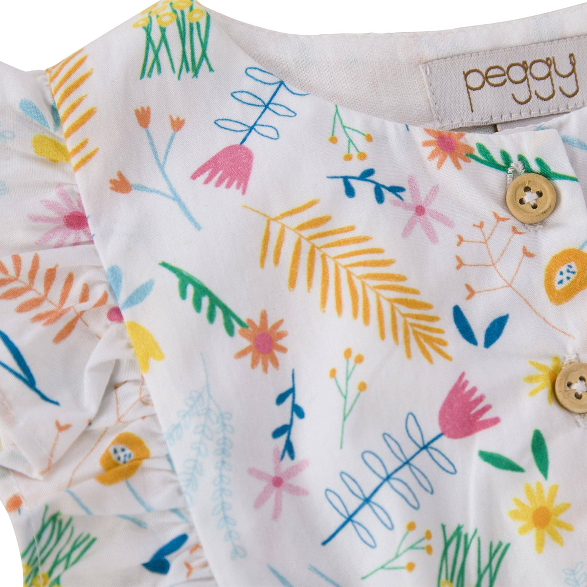 August Playsuit (Sunflower)