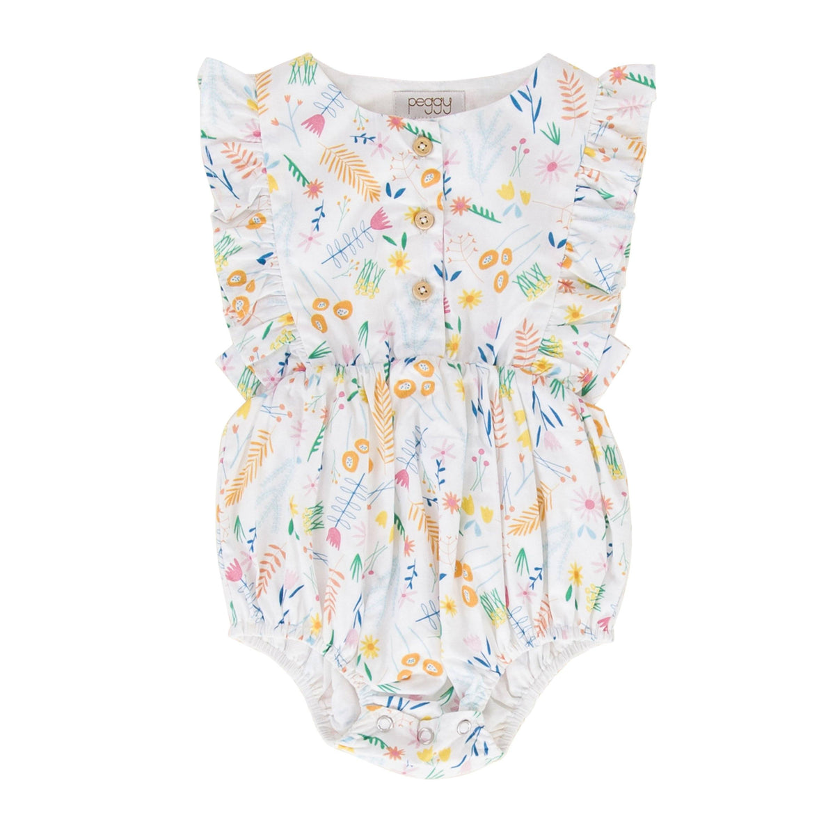 August Playsuit (Sunflower)