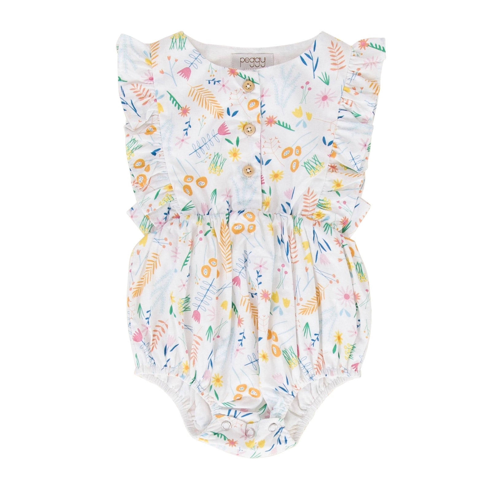 August Playsuit (Sunflower)