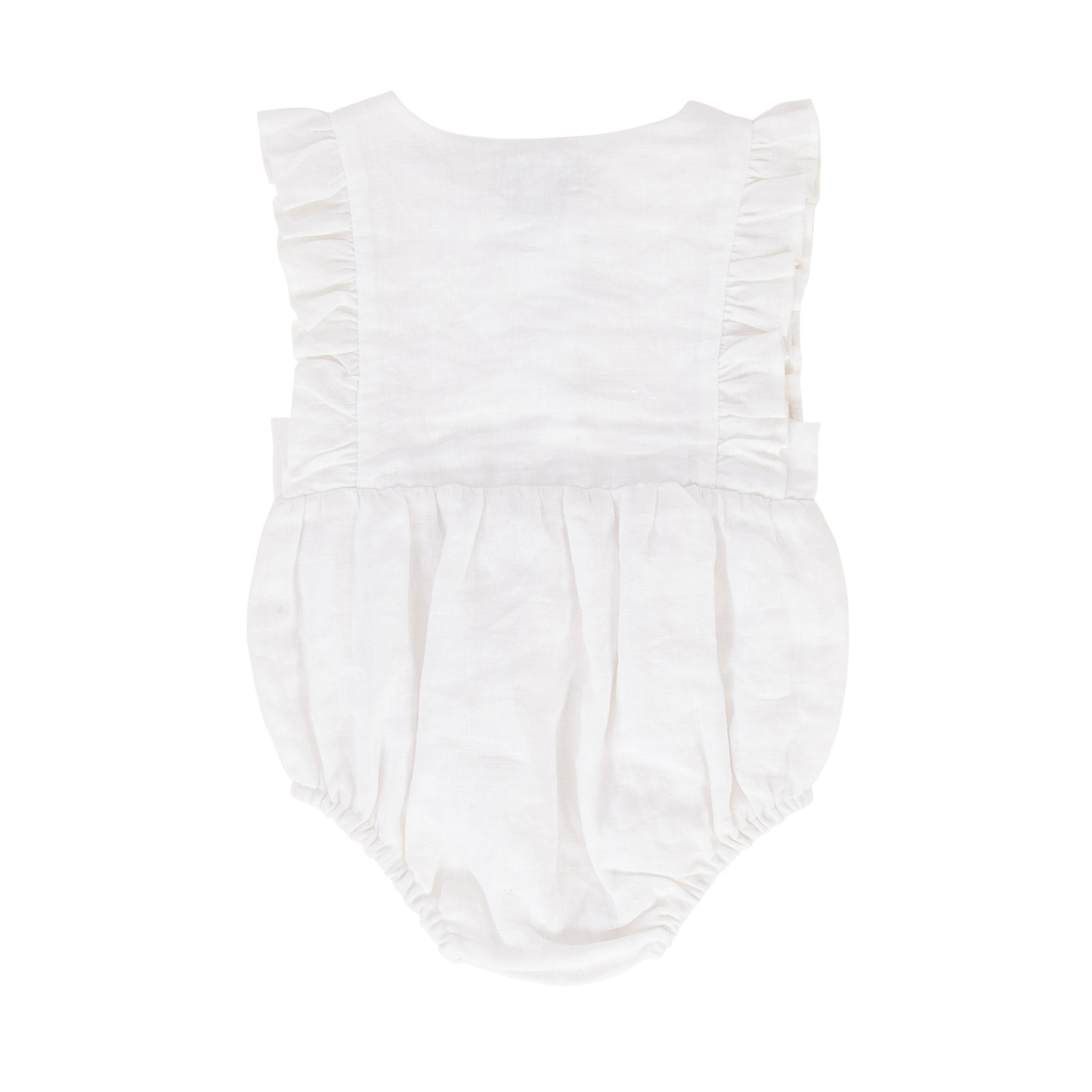 August Playsuit (White)