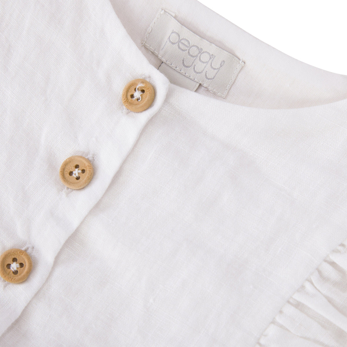 August Playsuit (White)