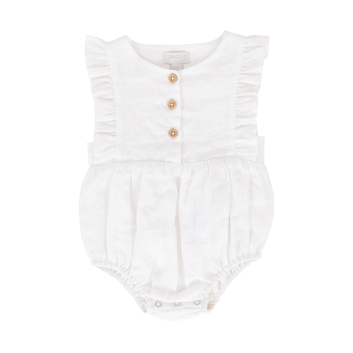 August Playsuit (White)