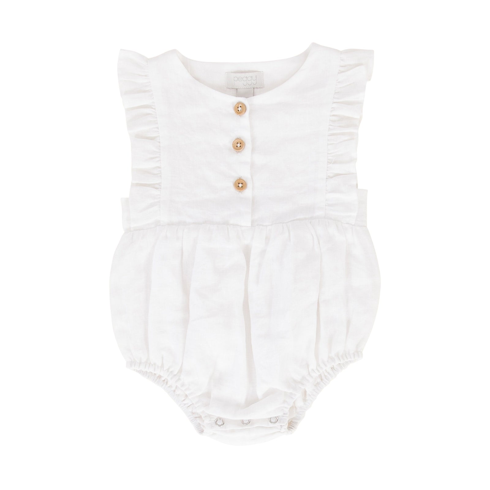 August Playsuit (White)