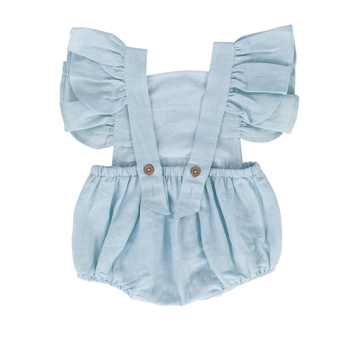 Catherine Playsuit (Blue Aqua)