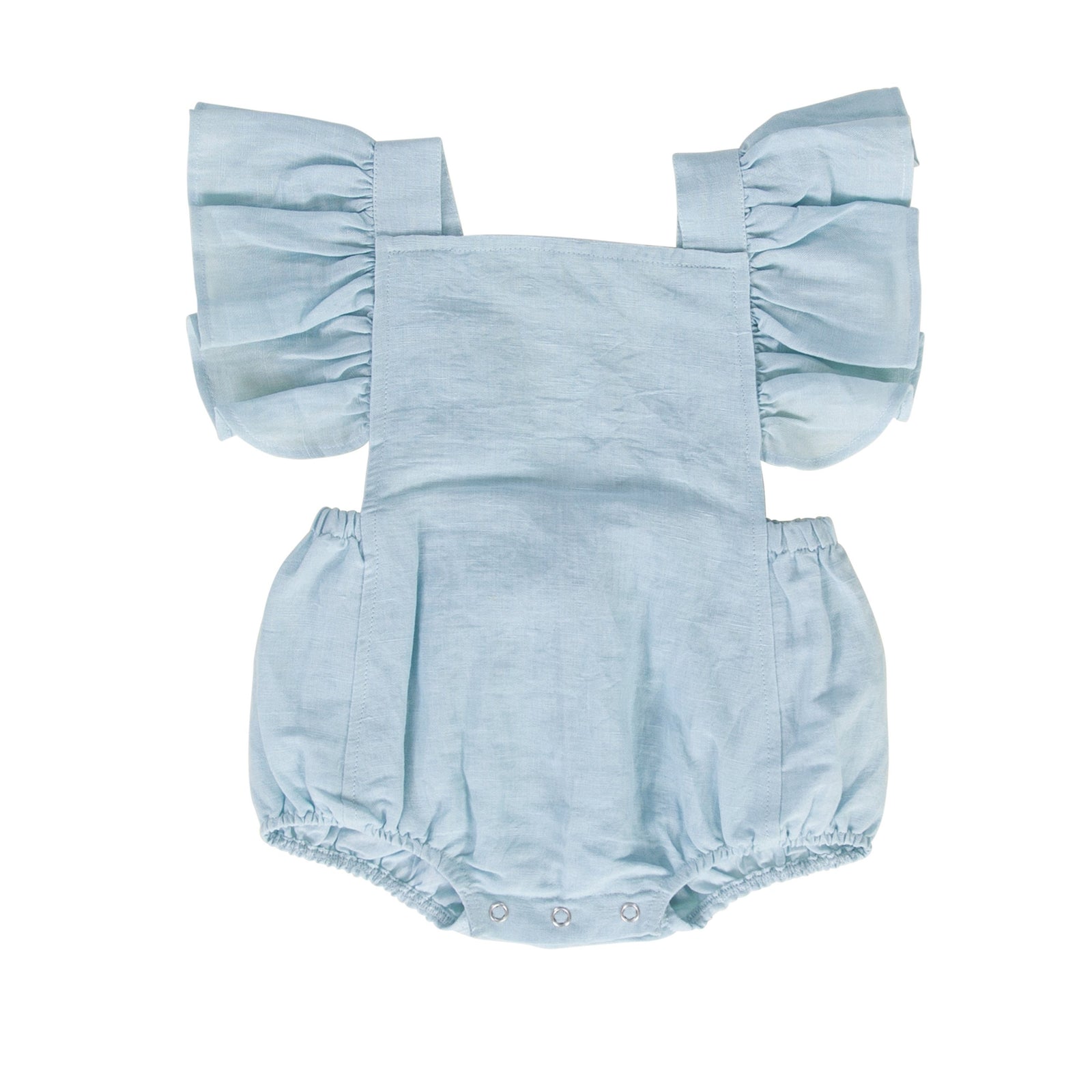 Catherine Playsuit (Blue Aqua)