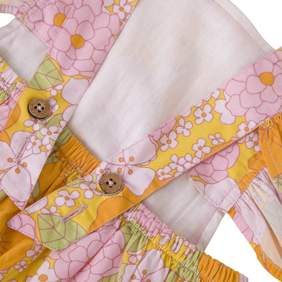 Catherine Playsuit (Dahlia)