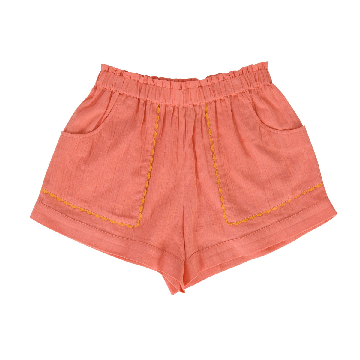 Brigitte Ric Rac Shorts (Fusion)