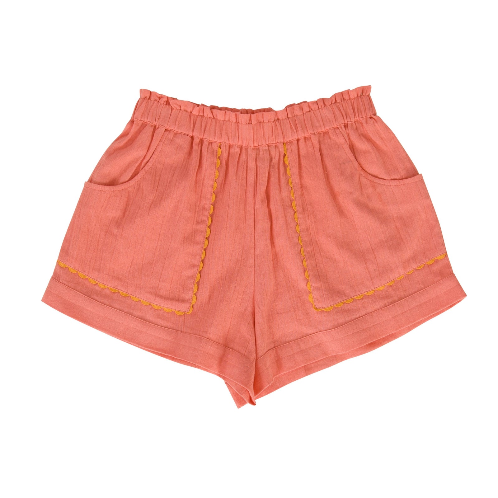 Brigitte Ric Rac Shorts (Fusion)