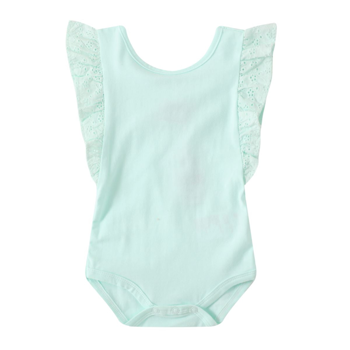 Holly Frill Bodysuit (Mint)