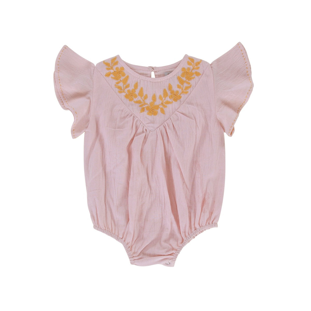 Finley Playsuit (Primrose Pink)