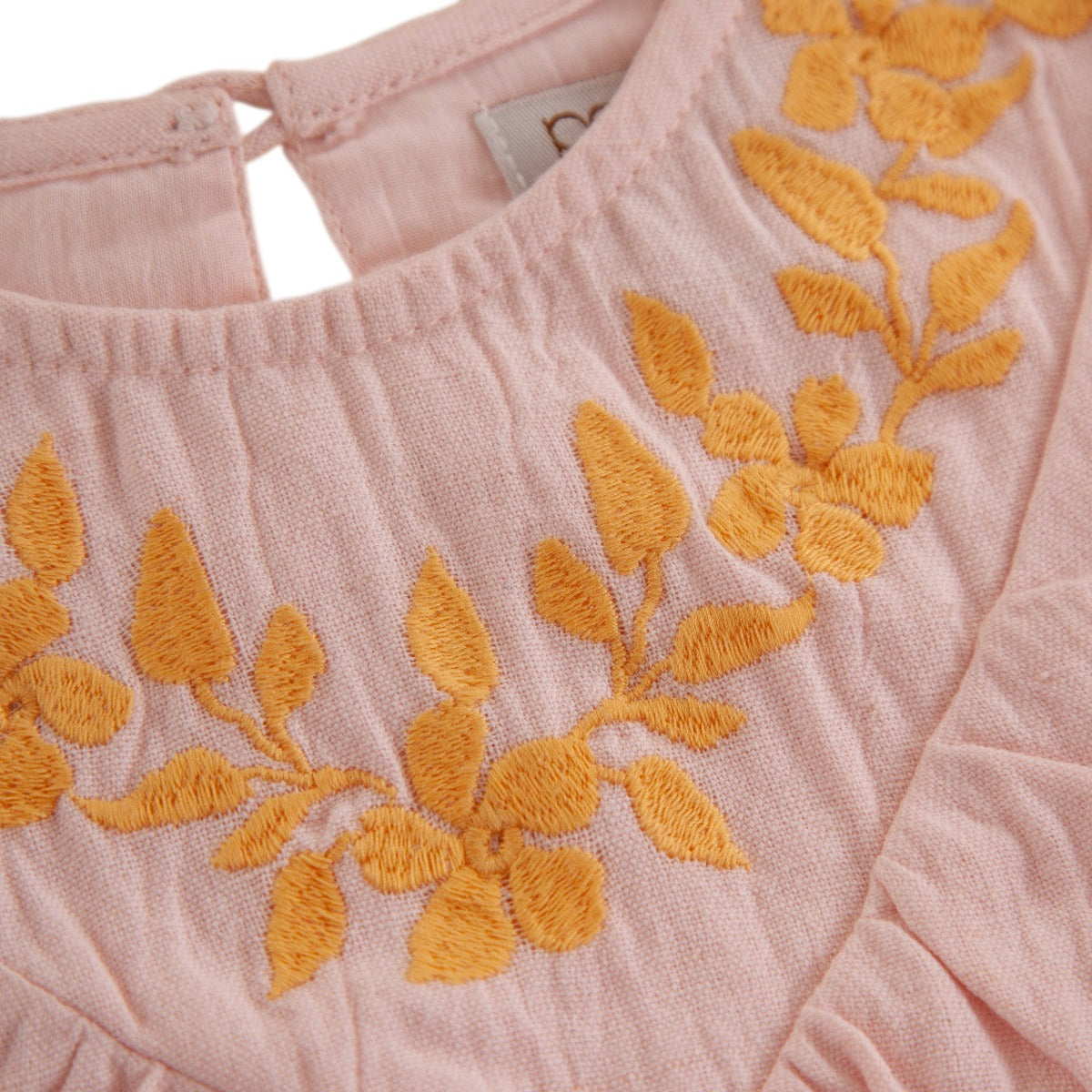 Finley Playsuit (Primrose Pink)