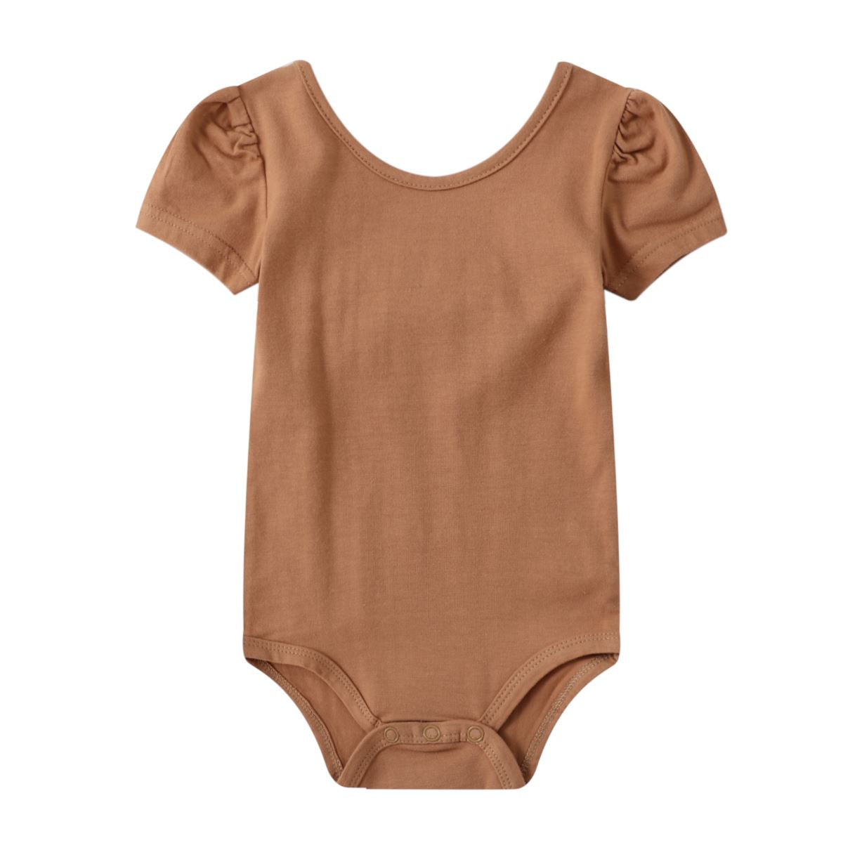 Maddison Bow Bodysuit (Cinnamon)