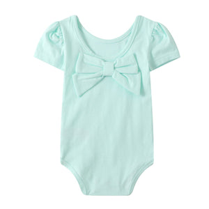Maddison Bow Bodysuit (Mint)