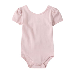 Maddison Bow Bodysuit (Pink)