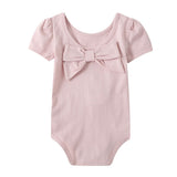 Maddison Bow Bodysuit (Pink)