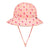 Ponytail Swim Bucket Beach Hat (Ice Pop)