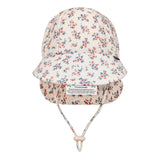Kids Swim Legionnaire Beach Hat (Floral)