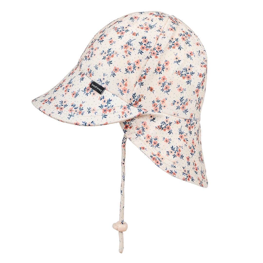 Kids Swim Legionnaire Beach Hat (Floral)