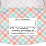 Kids Swim Legionnaire Beach Hat (Gingham)