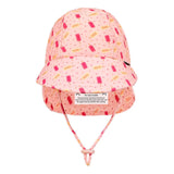 Kids Swim Legionnaire Beach Hat (Ice Pop)