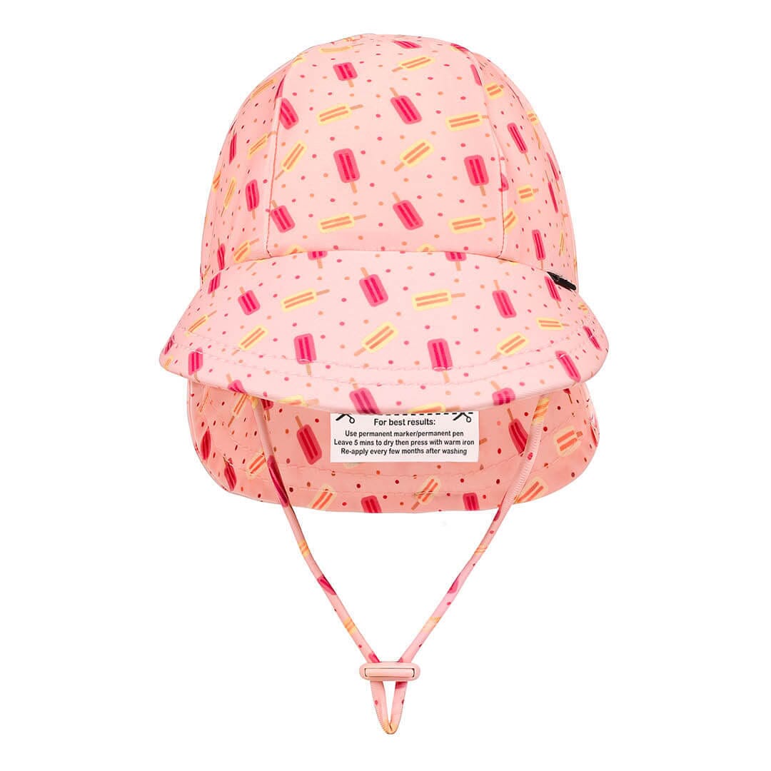 Kids Swim Legionnaire Beach Hat (Ice Pop)