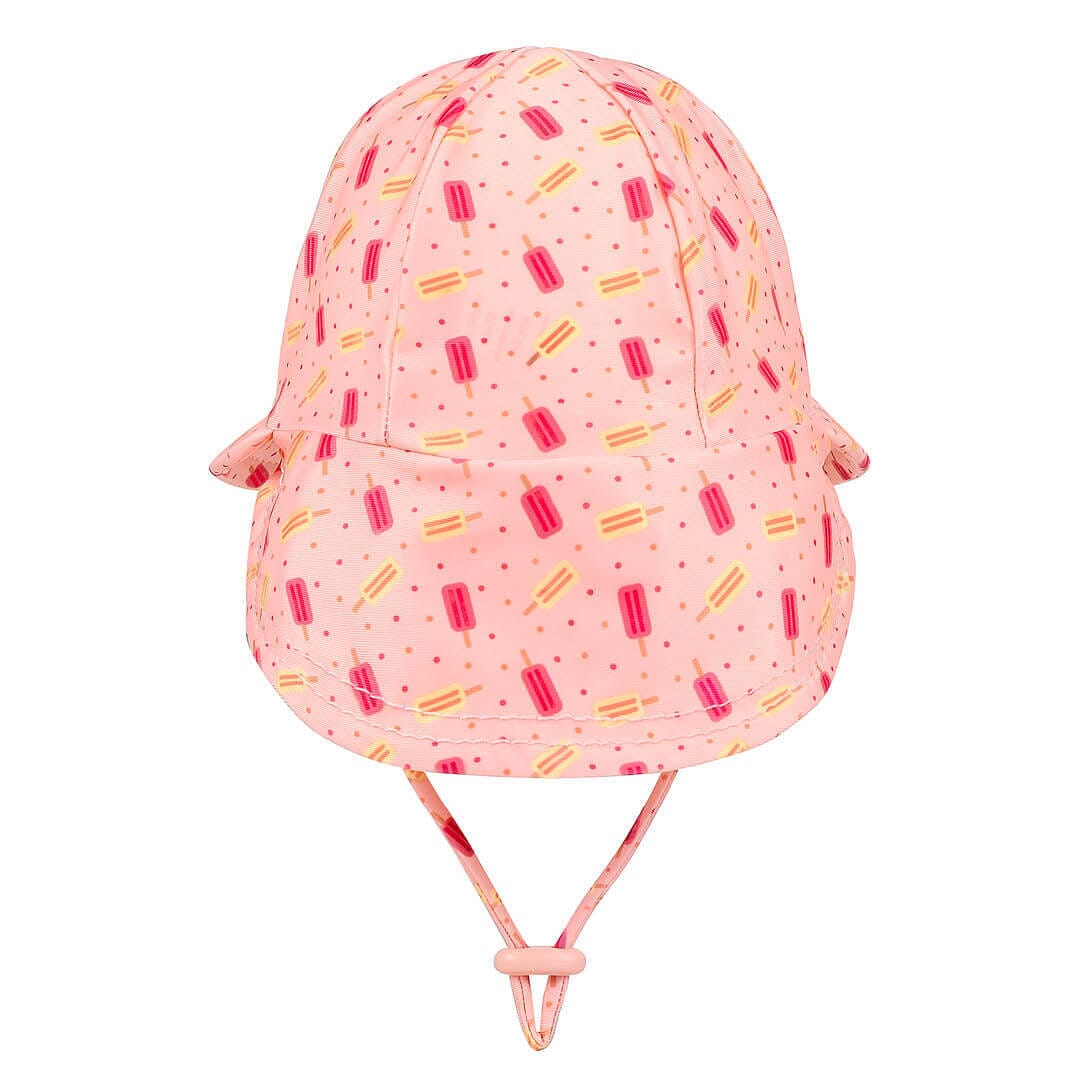 Kids Swim Legionnaire Beach Hat (Ice Pop)