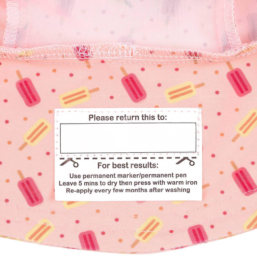 Kids Swim Legionnaire Beach Hat (Ice Pop)