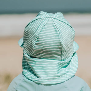 Kids Swim Legionnaire Beach Hat (Stripe)