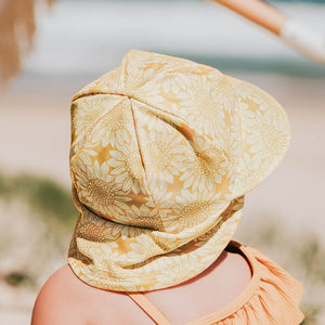 Kids Swim Legionnaire Beach Hat (Sunflower)