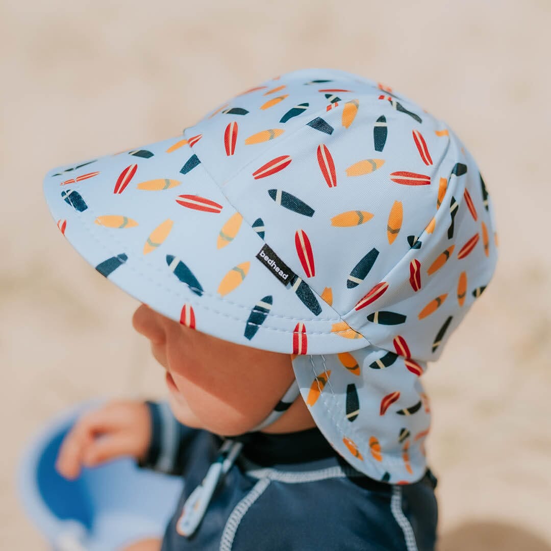 Kids Swim Legionnaire Beach Hat (Surfboard)