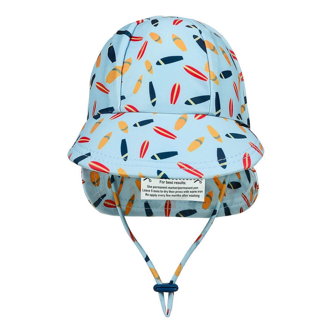 Kids Swim Legionnaire Beach Hat (Surfboard)