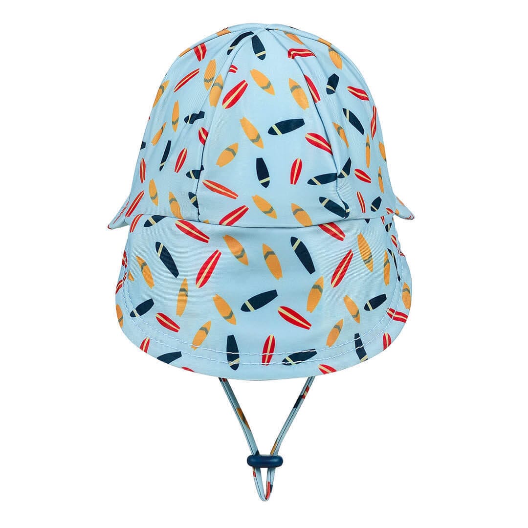 Kids Swim Legionnaire Beach Hat (Surfboard)