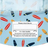 Kids Swim Legionnaire Beach Hat (Surfboard)