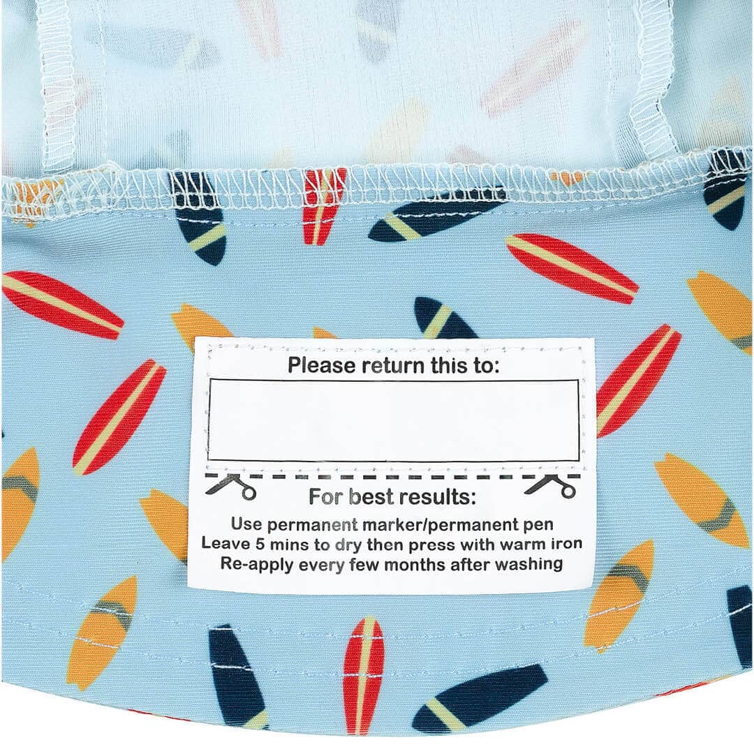 Kids Swim Legionnaire Beach Hat (Surfboard)