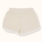 Sadie Waffle Shorts (Antique White)