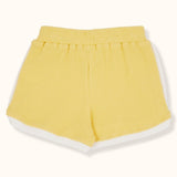 Sadie Waffle Shorts (Sunshine)