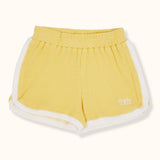 Sadie Waffle Shorts (Sunshine)