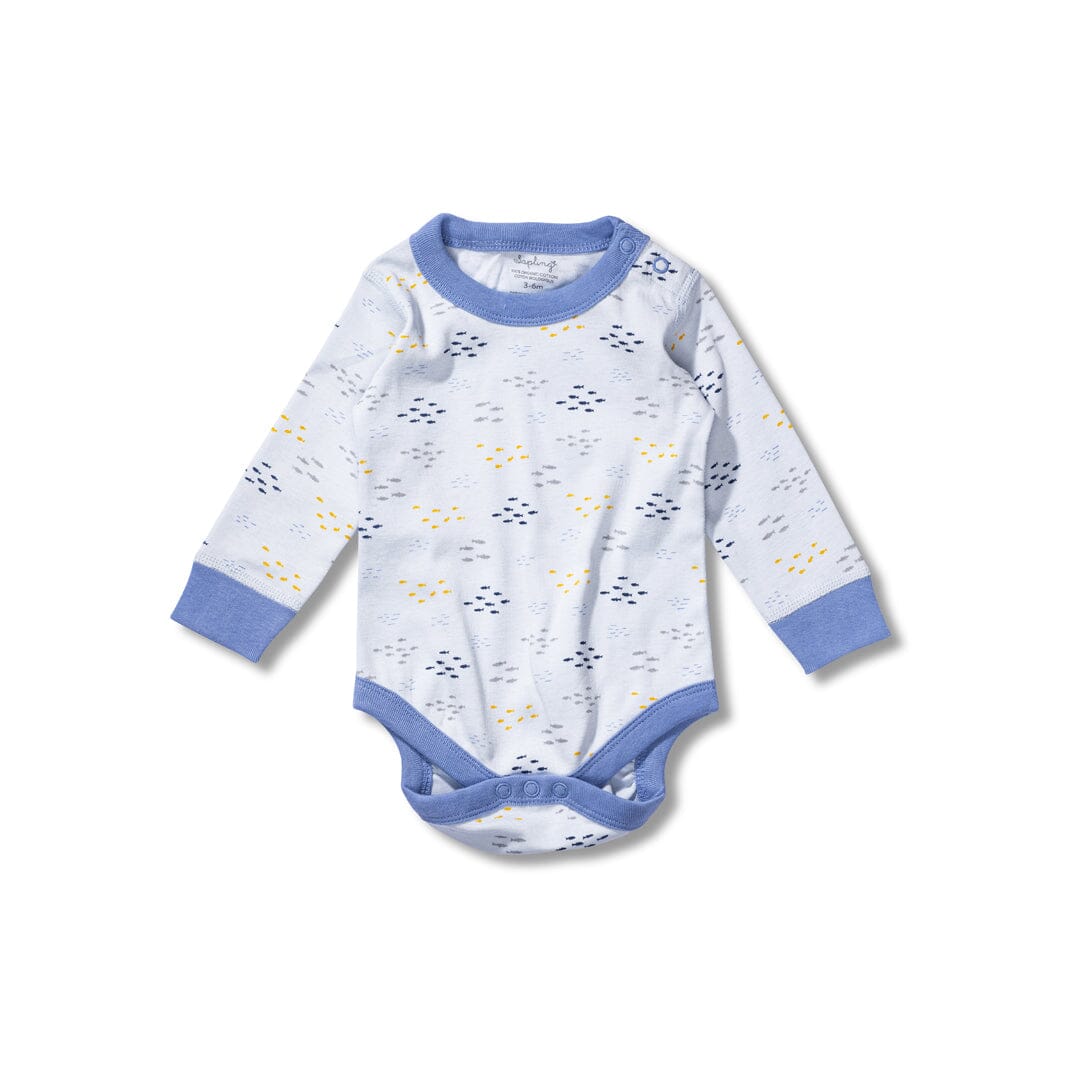 Sardines LS Bodysuit