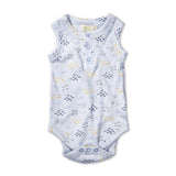 Sardines Waffle Tank Bodysuit