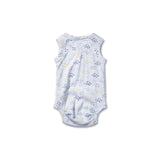 Sardines Waffle Tank Bodysuit