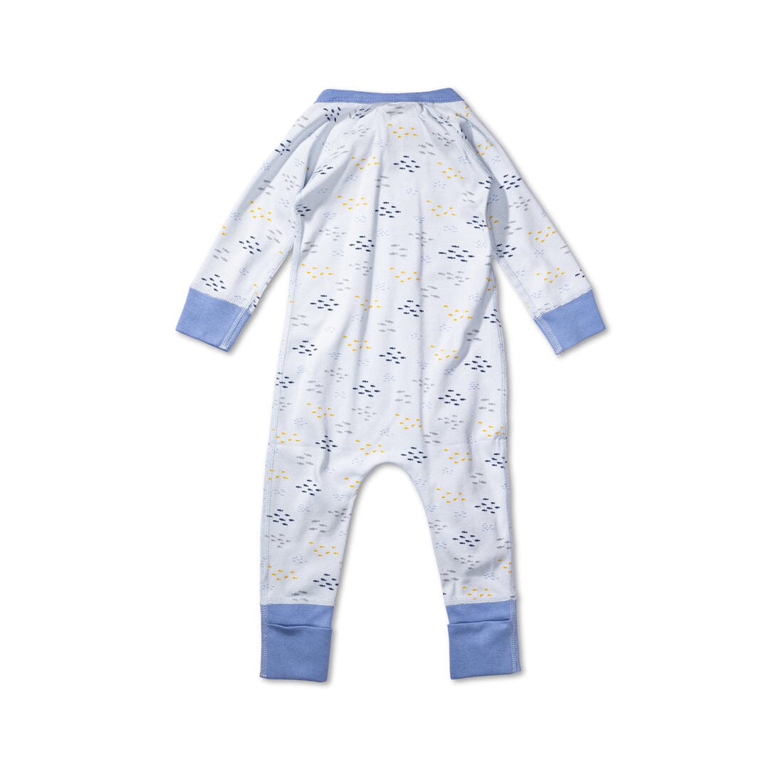 Sardines Zip Romper