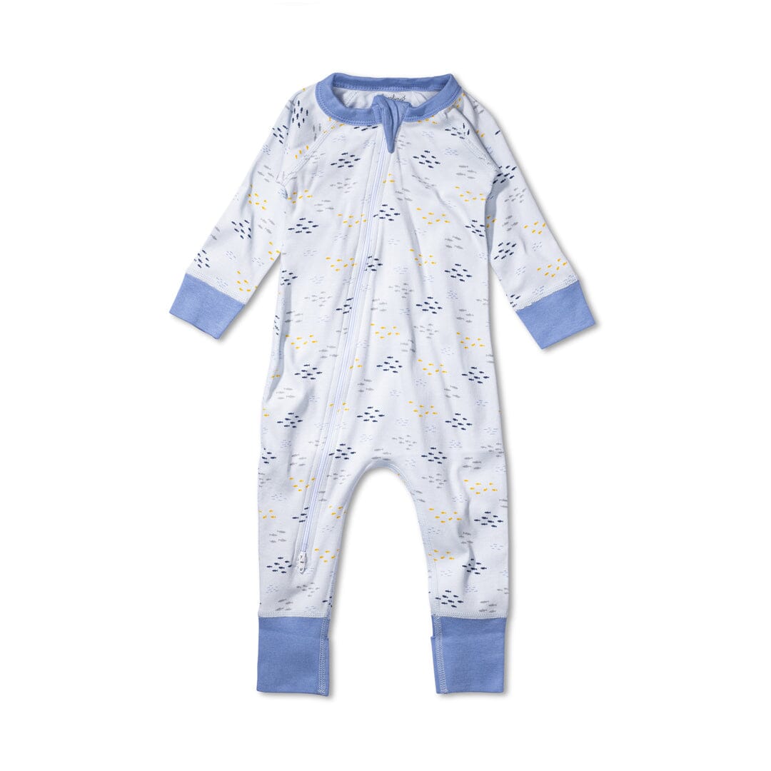 Sardines Zip Romper